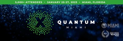 Quantum Miami 2023, Jan 25-27 (CNW Group/Quantum Events)