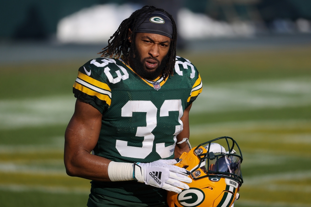 Aaron Jones of the Green Bay Packers signed on as  a global ambassador, receiving equity stakes.